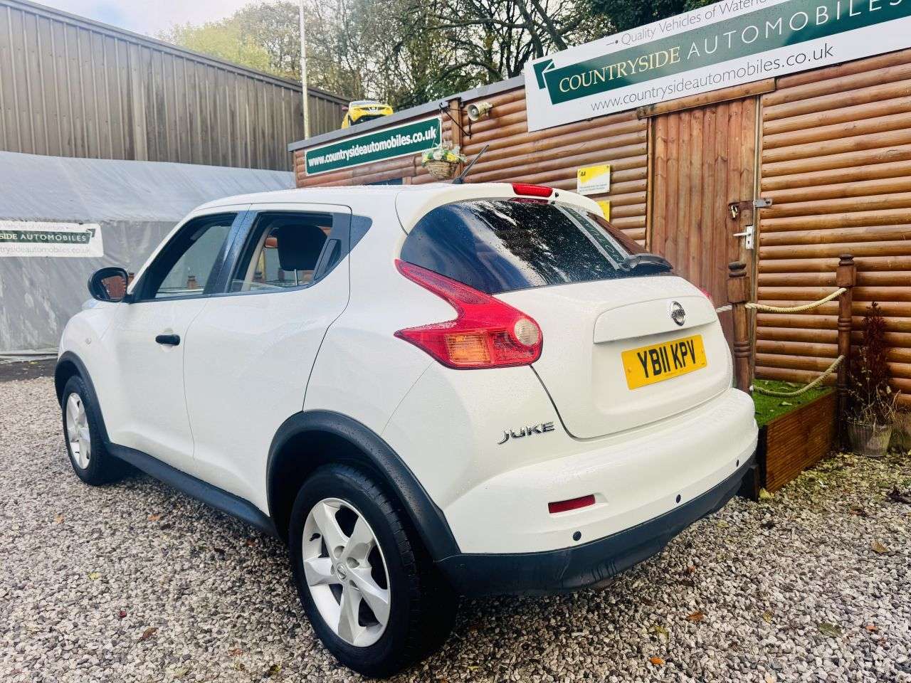2011 NISSAN JUKE 2011 NISSAN JUKE