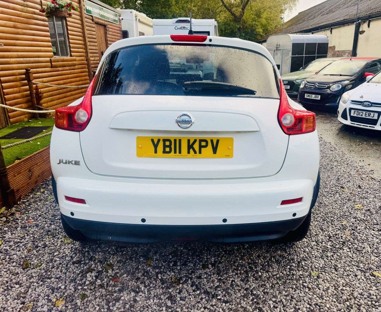 2011 NISSAN JUKE 2011 NISSAN JUKE