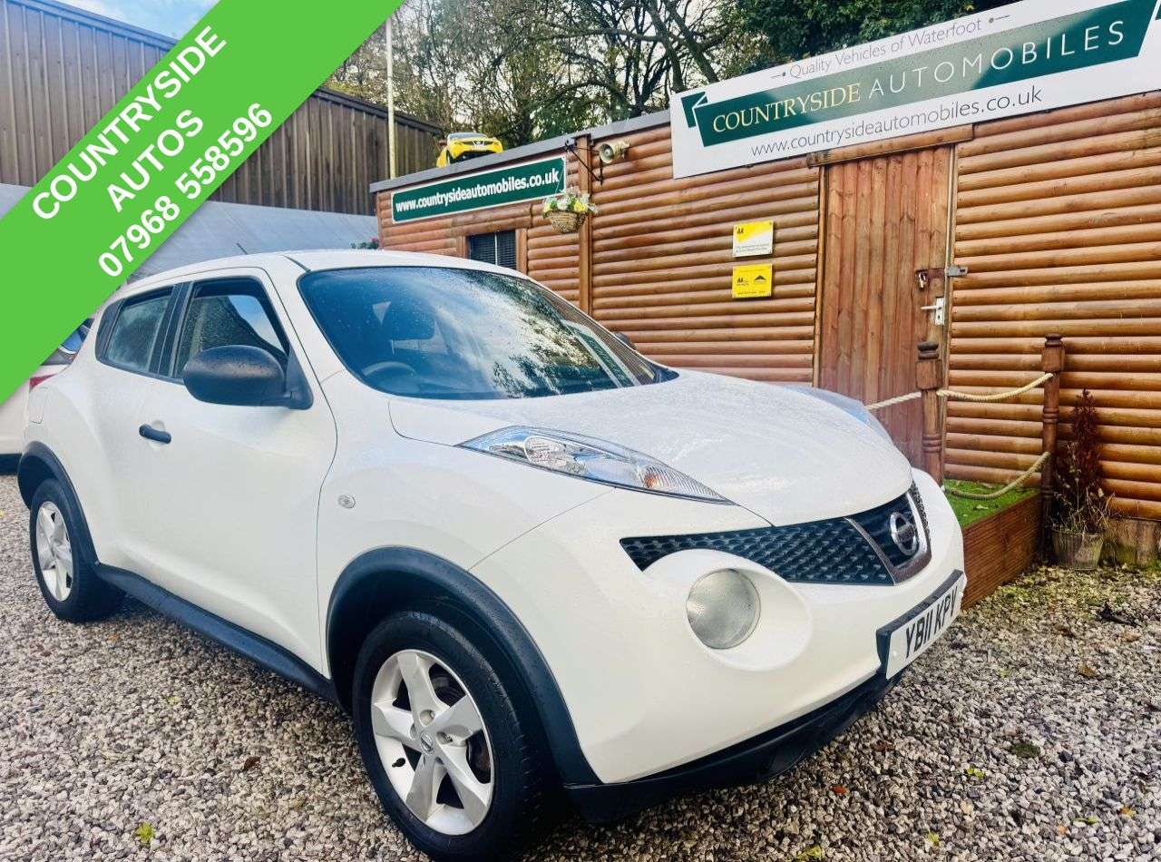 A 2011 NISSAN JUKE 1.6 Visia SUV 5dr Petrol Manual Euro 5 (117 ps) 2 KEYS # AC # BOOK PACK # A A 2011 NISSAN JUKE 1.6 Visia SUV 5dr Petrol Manual Euro 5 (117 ps) 2 KEYS # AC # BOOK PACK # A
