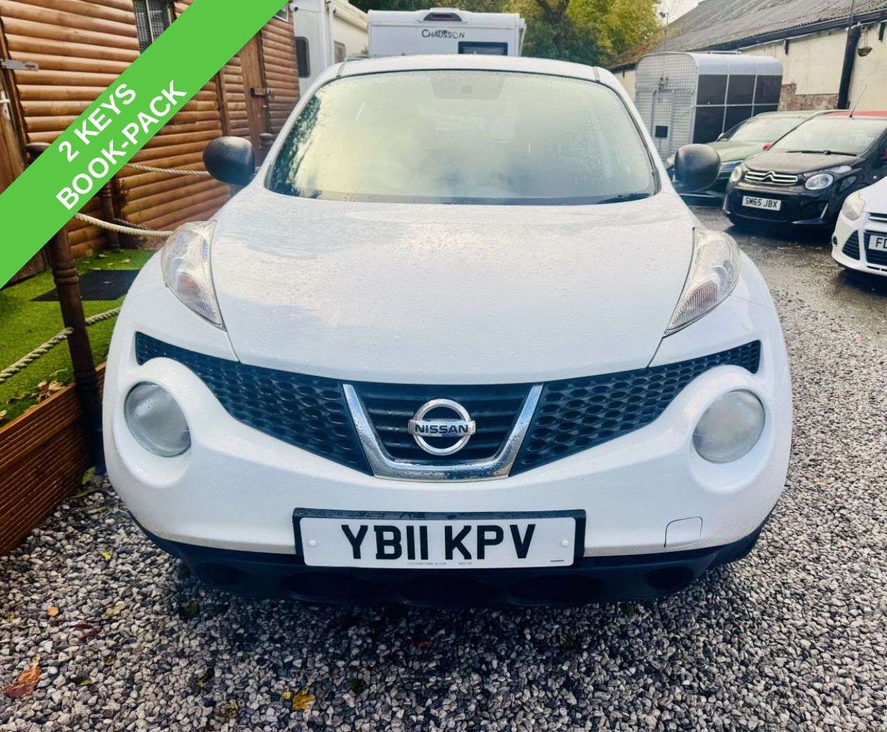 A 2011 NISSAN JUKE 1.6 Visia SUV 5dr Petrol Manual Euro 5 (117 ps) 2 KEYS # AC # BOOK PACK # A A 2011 NISSAN JUKE 1.6 Visia SUV 5dr Petrol Manual Euro 5 (117 ps) 2 KEYS # AC # BOOK PACK # A