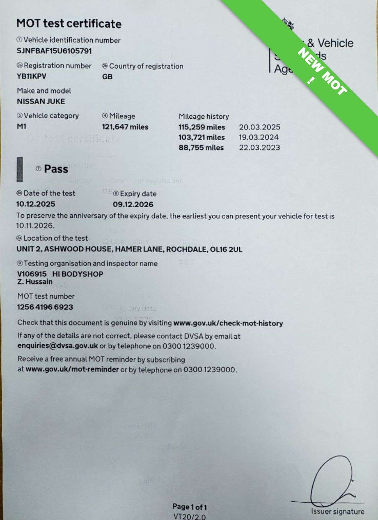 2011 NISSAN JUKE 2011 NISSAN JUKE