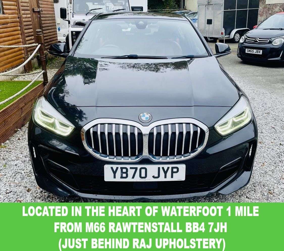 A 2020 BMW 1 SERIES 1.5 118i M Sport Hatchback 5dr Petrol DCT Euro 6 (s/s) (140 ps) BMW LIVE CO A 2020 BMW 1 SERIES 1.5 118i M Sport Hatchback 5dr Petrol DCT Euro 6 (s/s) (140 ps) BMW LIVE CO