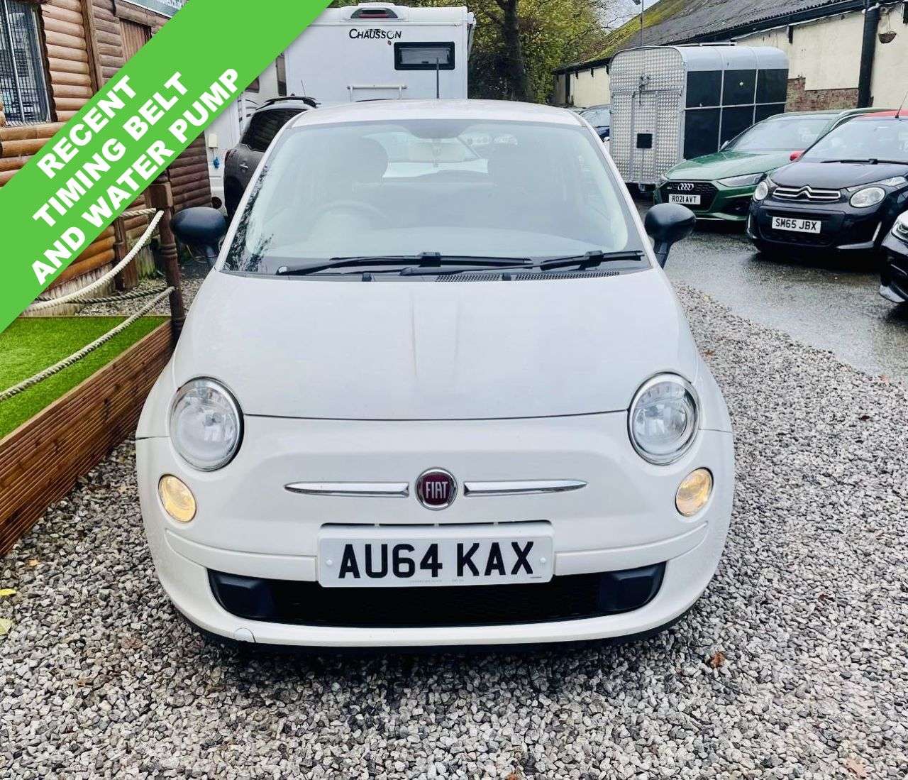 A 2014 FIAT 500 1.2 Pop Hatchback 3dr Petrol Manual Euro 6 (s/s) (69 bhp) RECENT TIMING BEL A 2014 FIAT 500 1.2 Pop Hatchback 3dr Petrol Manual Euro 6 (s/s) (69 bhp) RECENT TIMING BEL