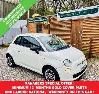 A 2014 FIAT 500 1.2 Pop Hatchback 3dr Petrol Manual Euro 6 (s/s) (69 bhp) RECENT TIMING BEL A 2014 FIAT 500 1.2 Pop Hatchback 3dr Petrol Manual Euro 6 (s/s) (69 bhp) RECENT TIMING BEL