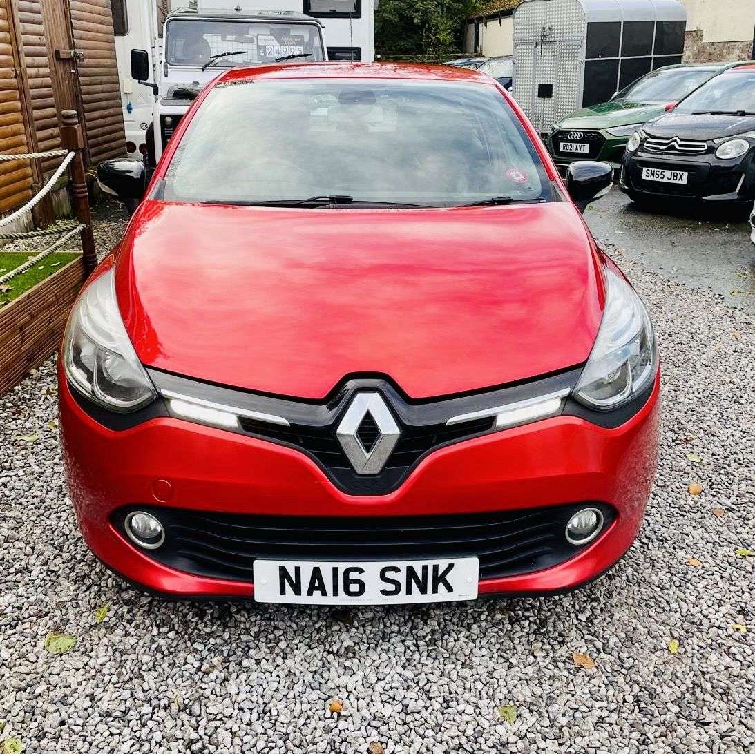 2016 RENAULT CLIO 2016 RENAULT CLIO