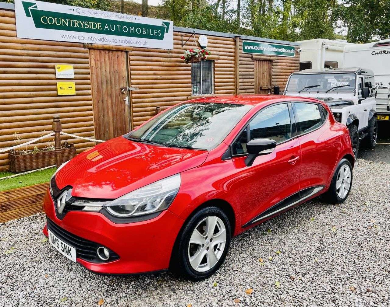 2016 RENAULT CLIO 2016 RENAULT CLIO