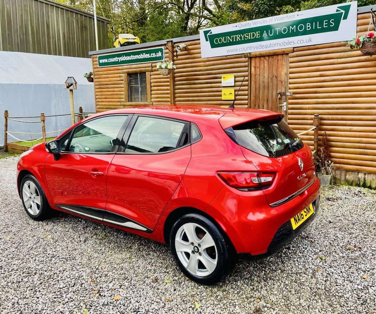 2016 RENAULT CLIO 2016 RENAULT CLIO