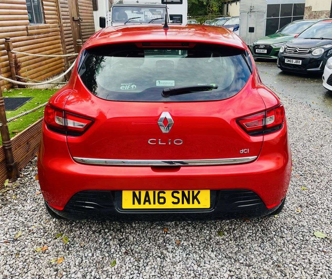2016 RENAULT CLIO 2016 RENAULT CLIO