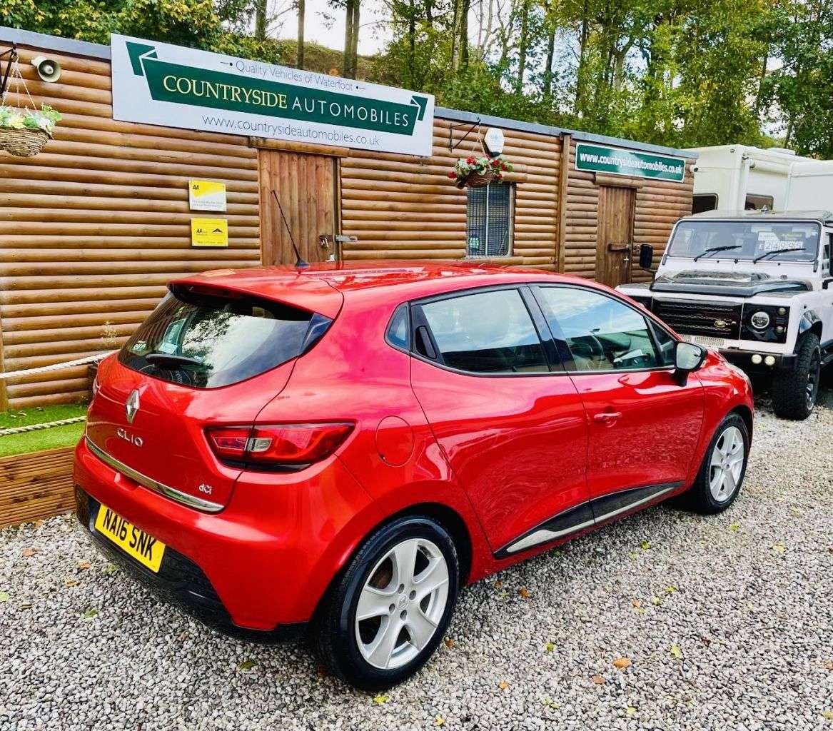 2016 RENAULT CLIO 2016 RENAULT CLIO