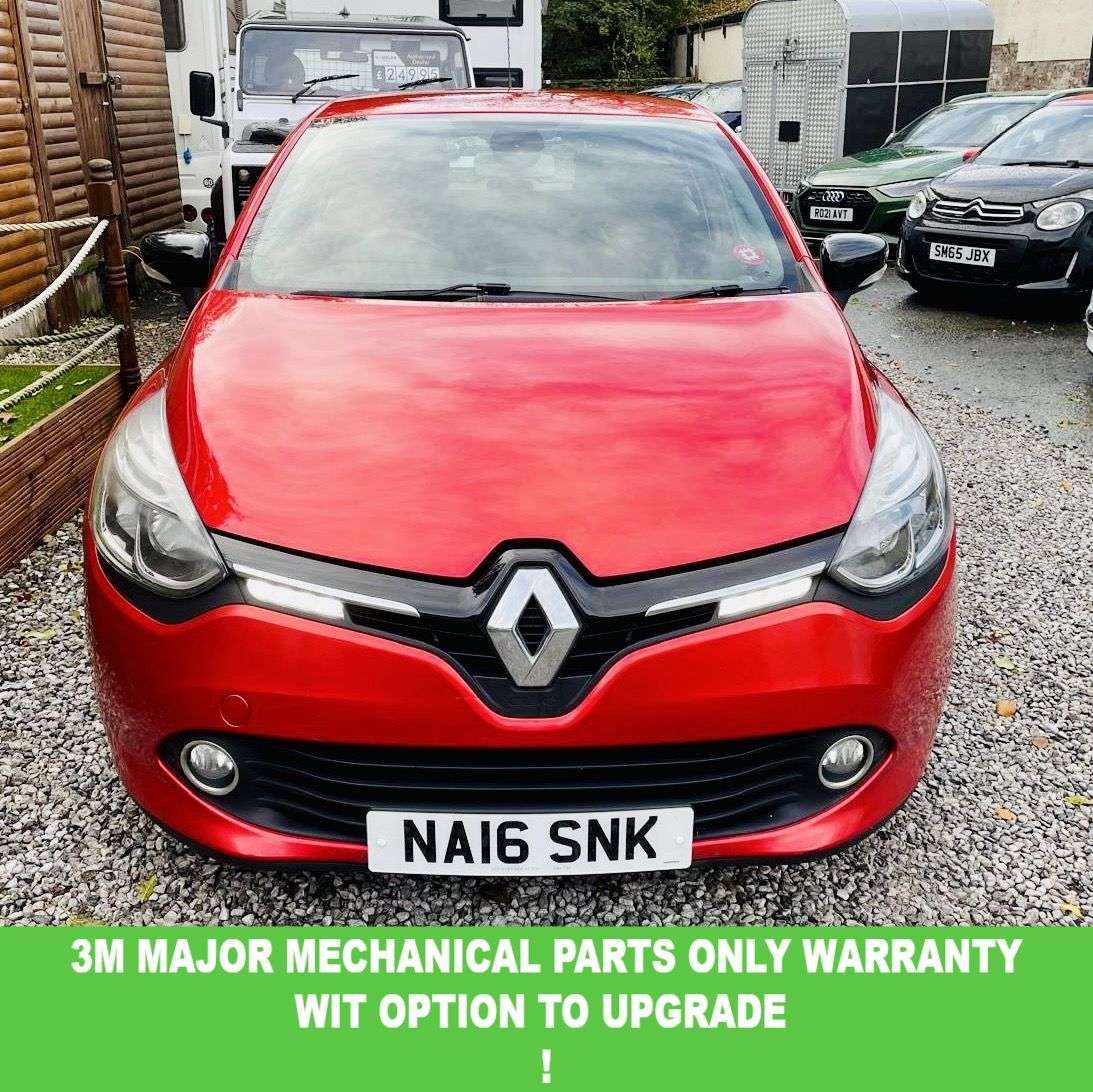 2016 RENAULT CLIO 2016 RENAULT CLIO