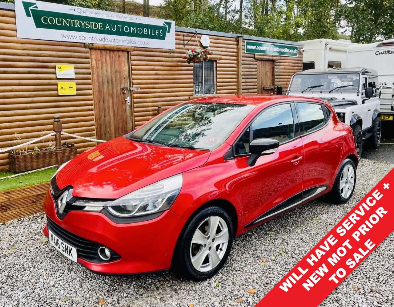 2016 RENAULT CLIO 2016 RENAULT CLIO