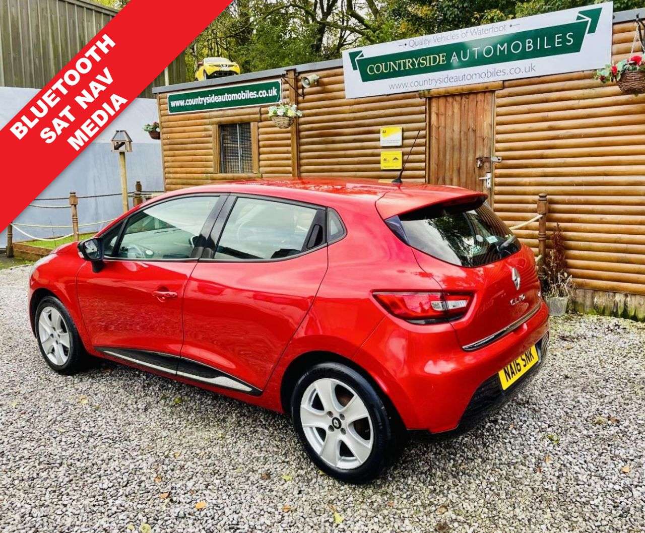 2016 RENAULT CLIO 2016 RENAULT CLIO