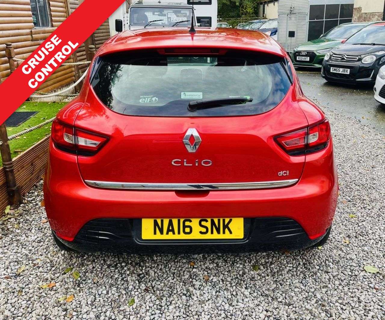 2016 RENAULT CLIO 2016 RENAULT CLIO