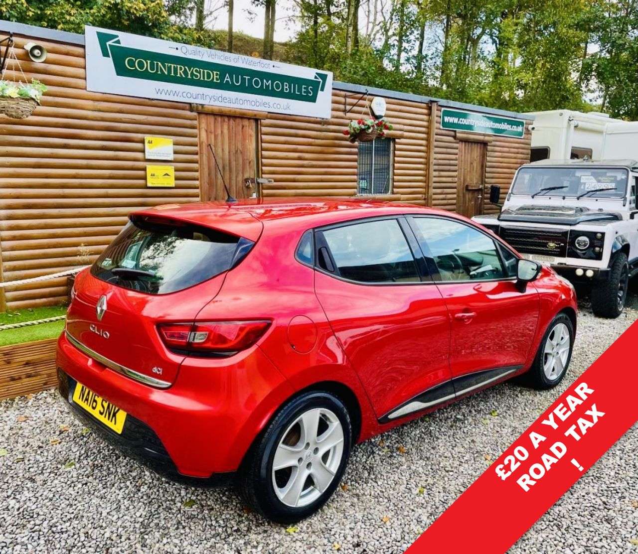 2016 RENAULT CLIO 2016 RENAULT CLIO