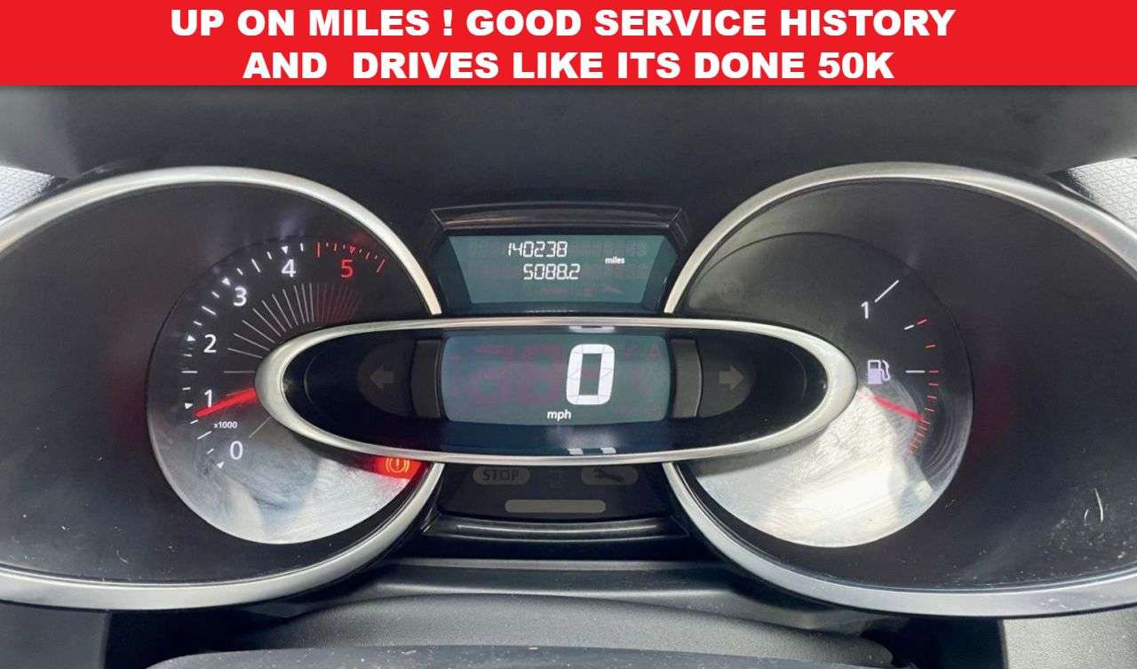 2016 RENAULT CLIO 2016 RENAULT CLIO