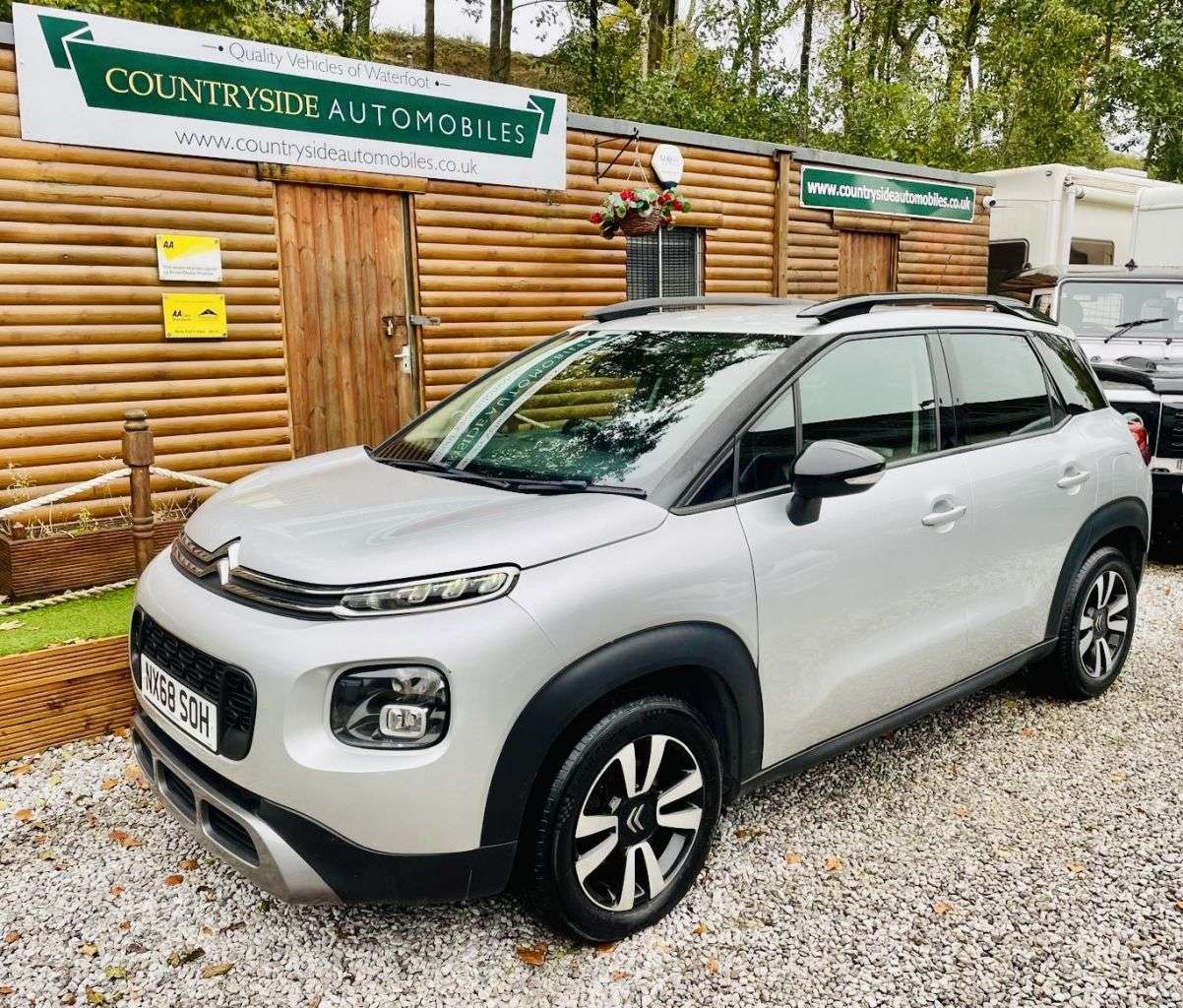 2018 CITROEN C3 AIRCROSS 2018 CITROEN C3 AIRCROSS