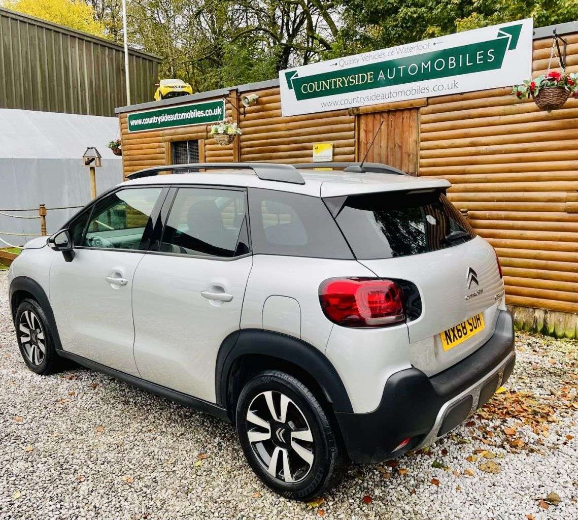 2018 CITROEN C3 AIRCROSS 2018 CITROEN C3 AIRCROSS