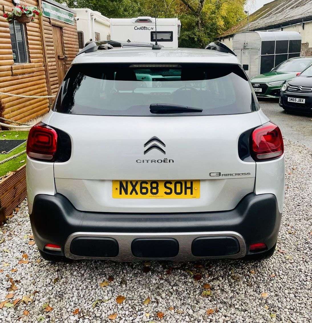 2018 CITROEN C3 AIRCROSS 2018 CITROEN C3 AIRCROSS