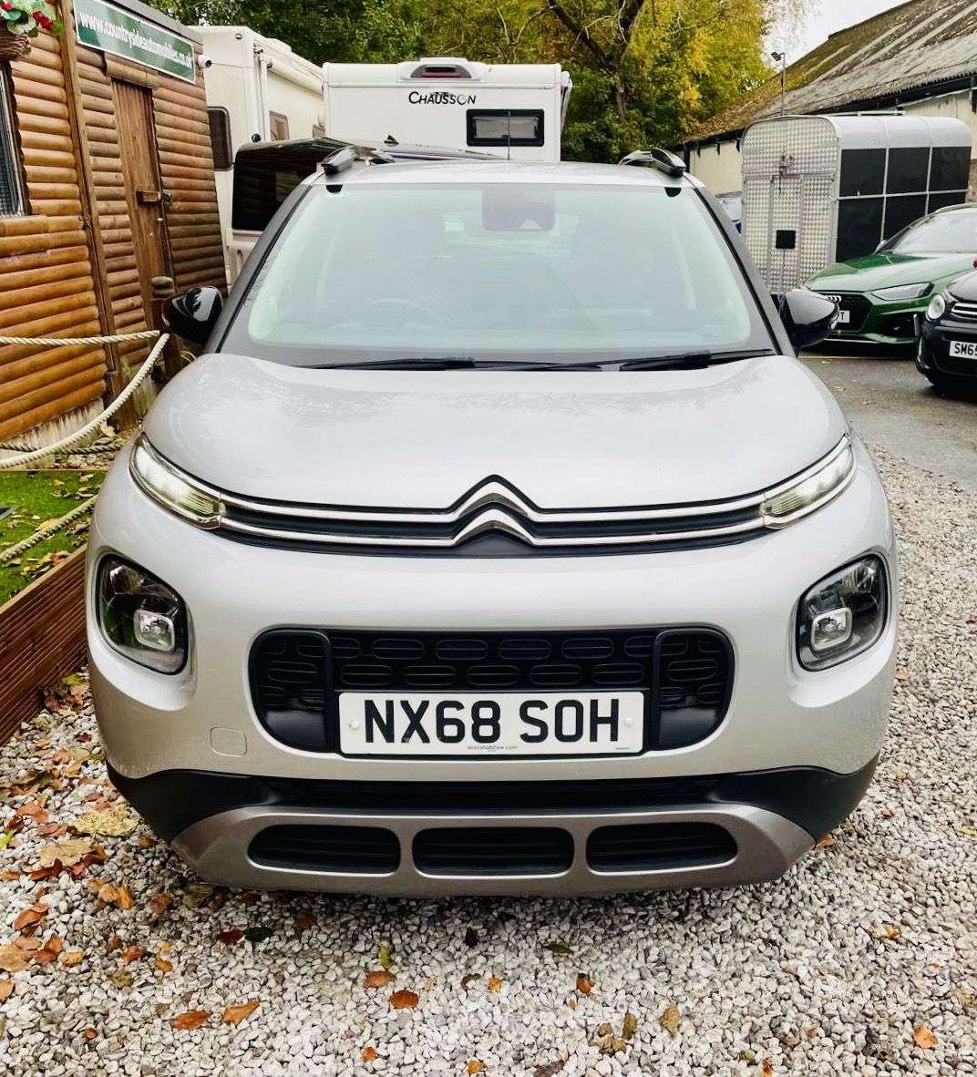2018 CITROEN C3 AIRCROSS 2018 CITROEN C3 AIRCROSS