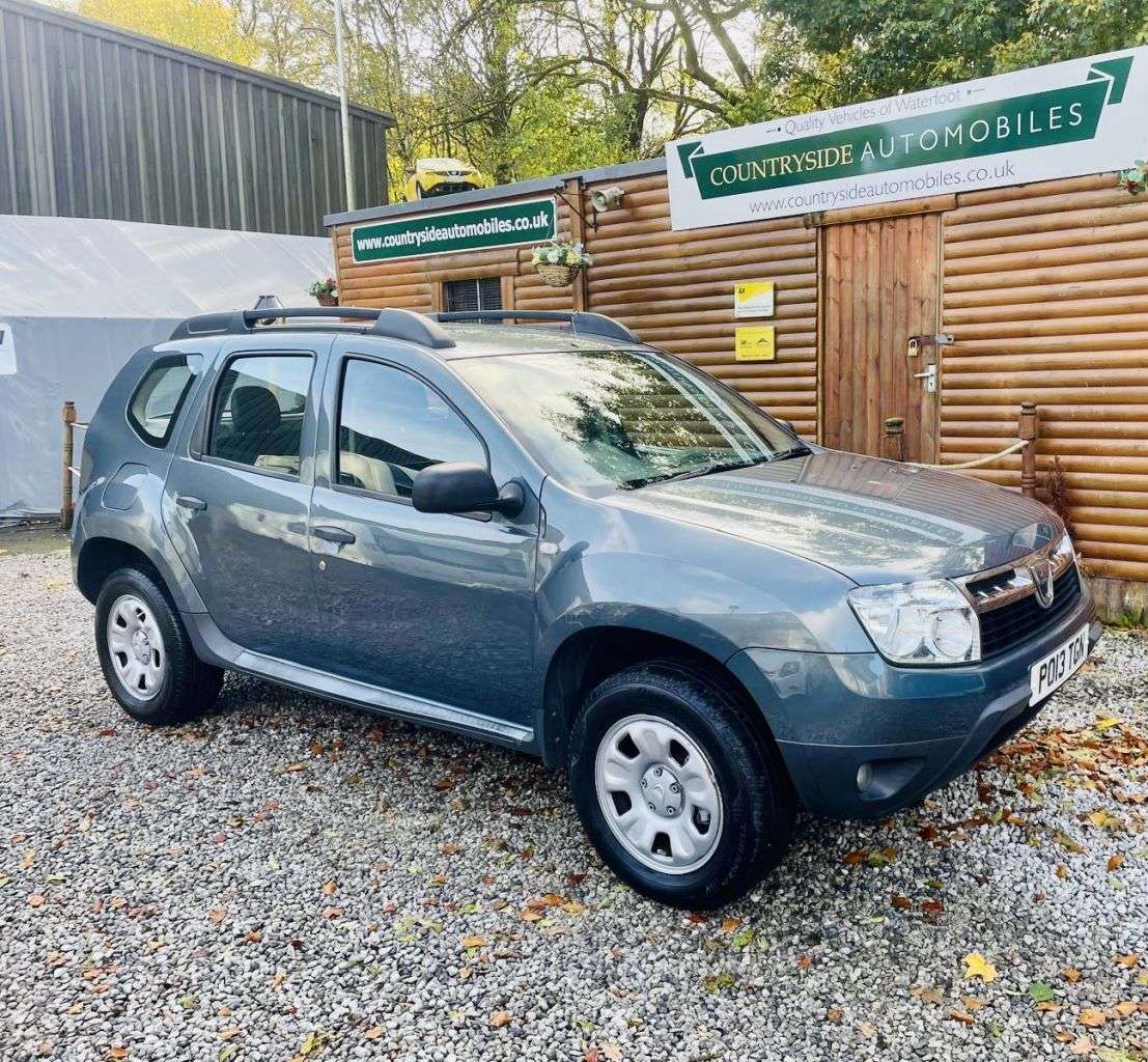 2013 DACIA DUSTER 2013 DACIA DUSTER