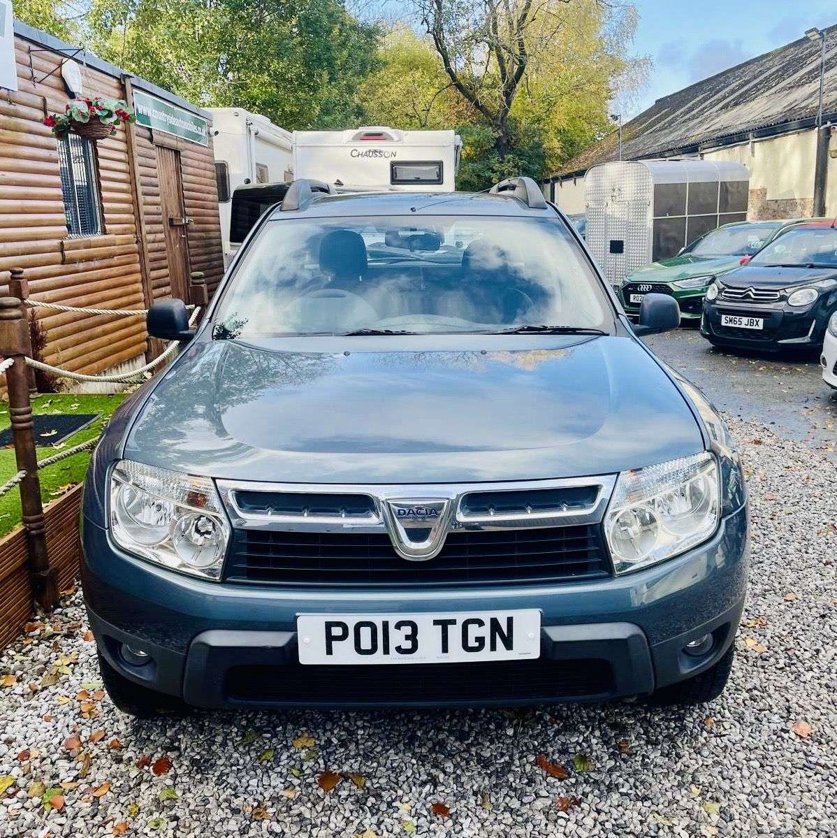 2013 DACIA DUSTER 2013 DACIA DUSTER