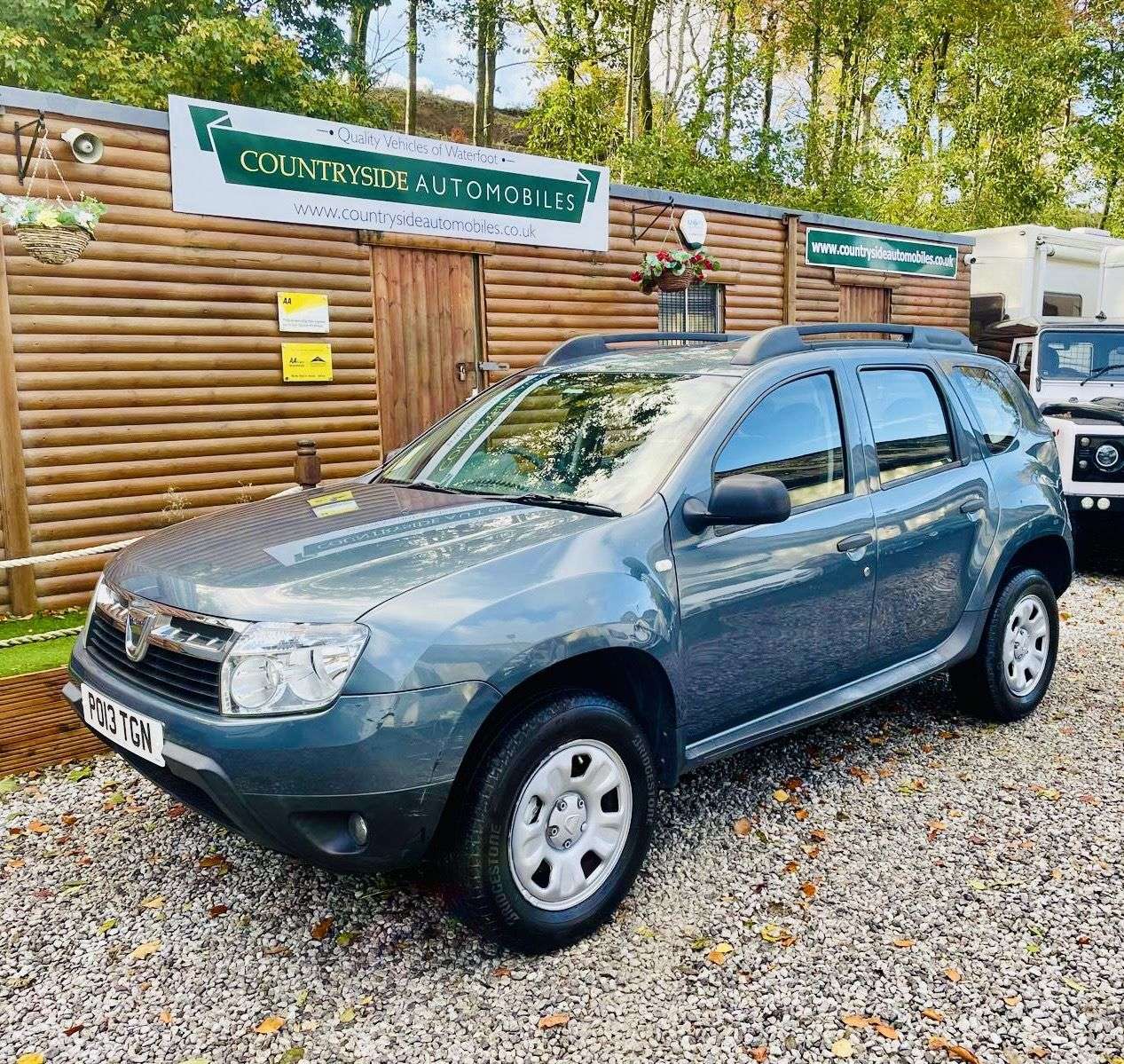 2013 DACIA DUSTER 2013 DACIA DUSTER