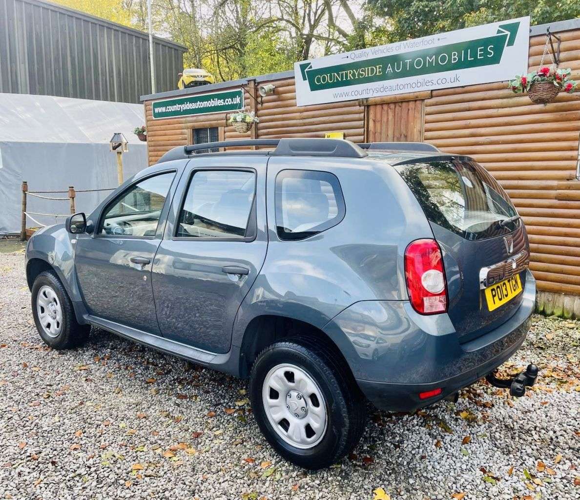 2013 DACIA DUSTER 2013 DACIA DUSTER