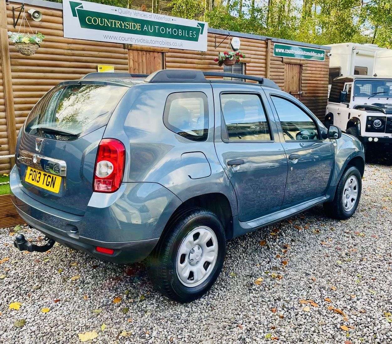 2013 DACIA DUSTER 2013 DACIA DUSTER