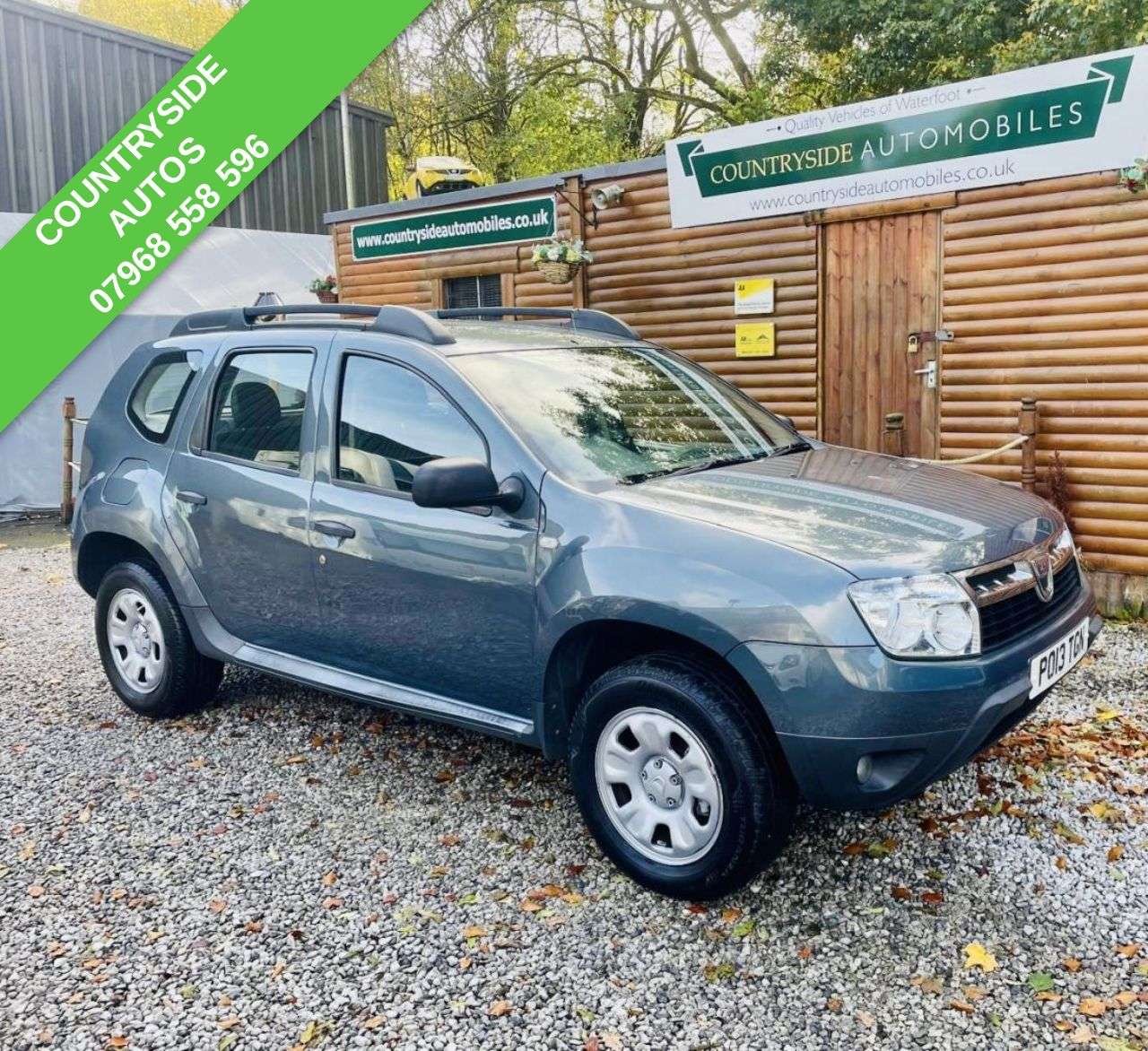 2013 DACIA DUSTER 2013 DACIA DUSTER