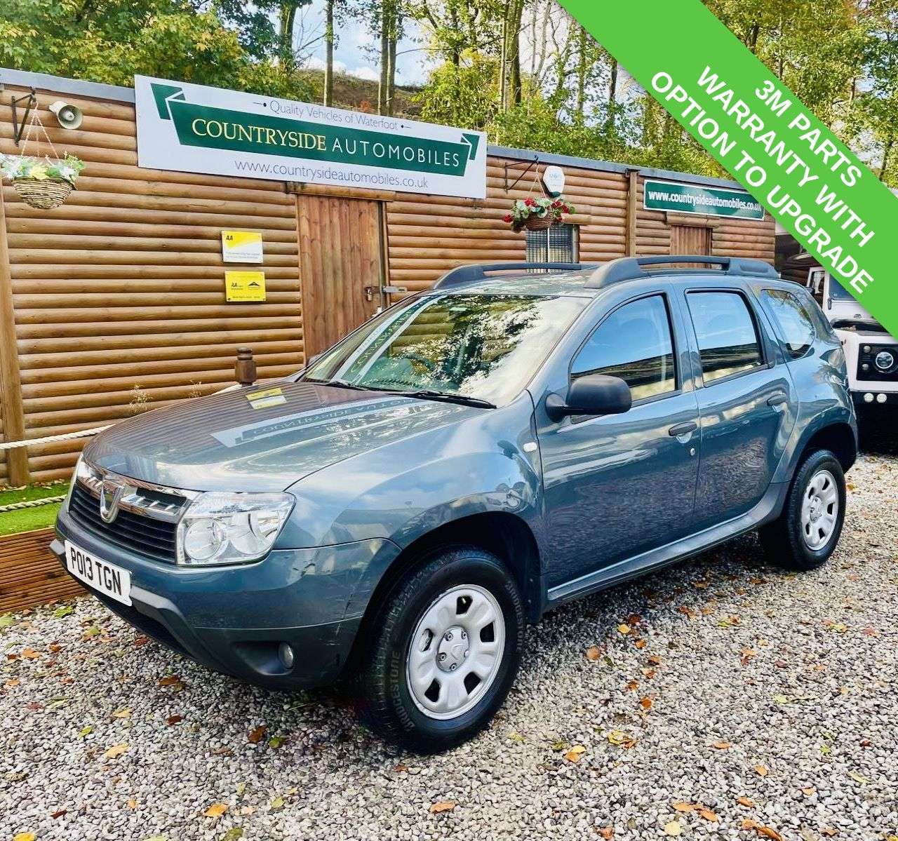 2013 DACIA DUSTER 2013 DACIA DUSTER