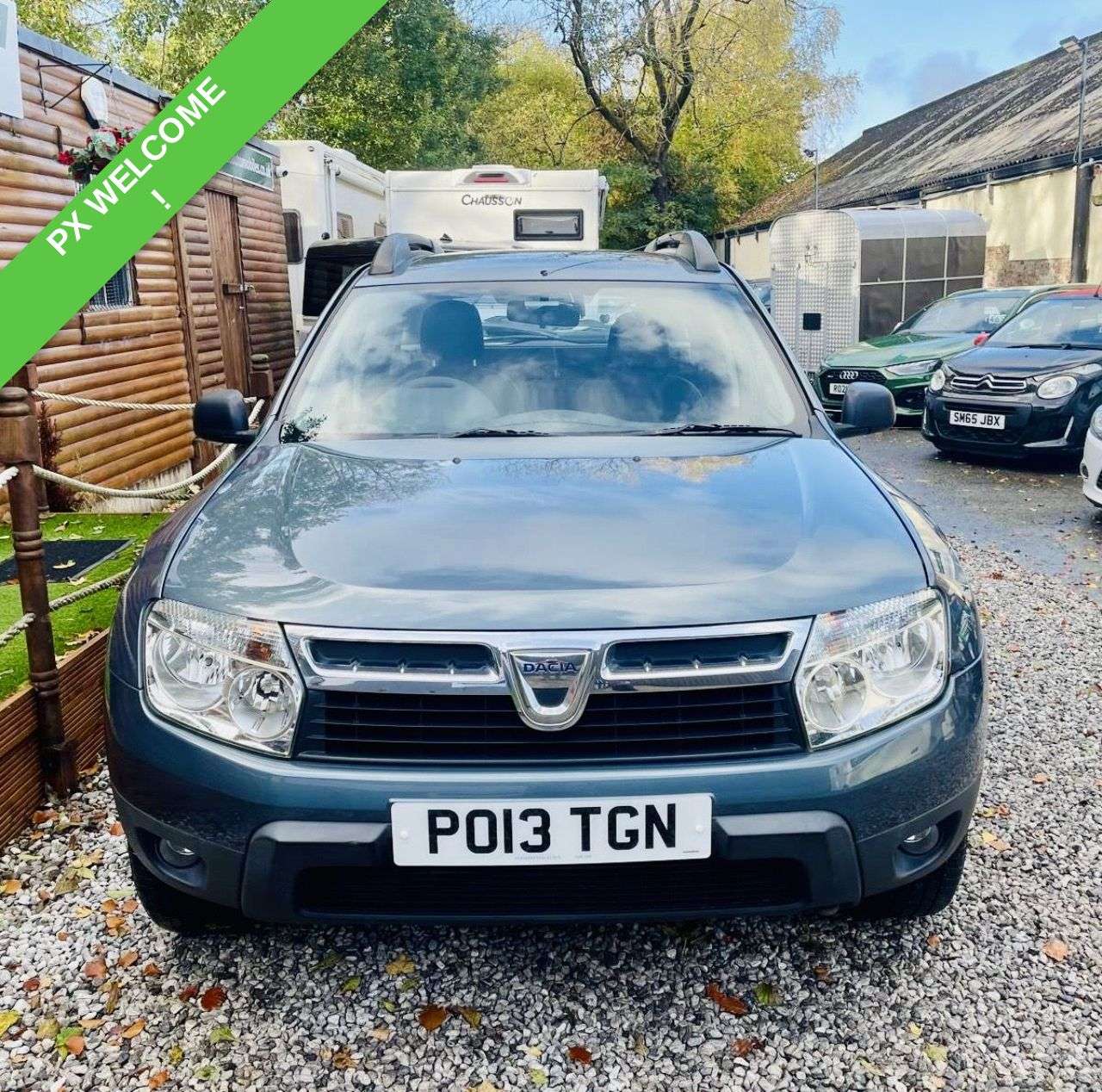 2013 DACIA DUSTER 2013 DACIA DUSTER