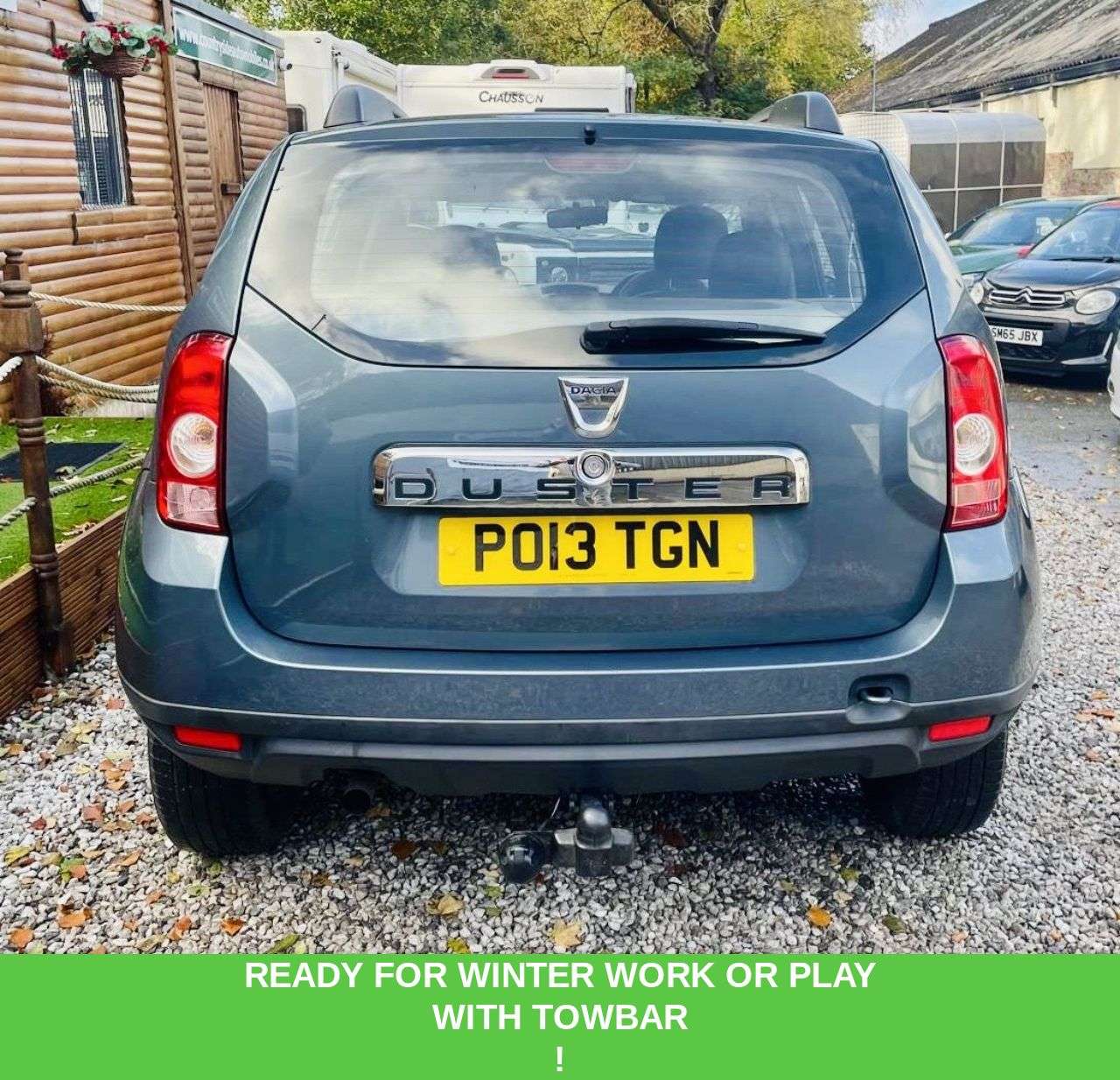 2013 DACIA DUSTER 2013 DACIA DUSTER