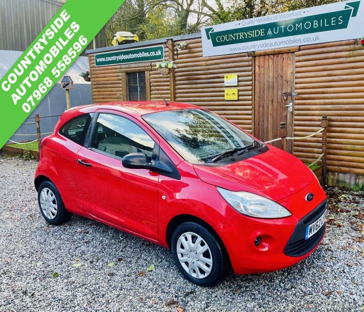 A 2012 FORD KA 1.2 Studio Hatchback 3dr Petrol Manual Euro 5 (69 ps) RECENT FULL SERVICE A 2012 FORD KA 1.2 Studio Hatchback 3dr Petrol Manual Euro 5 (69 ps) RECENT FULL SERVICE