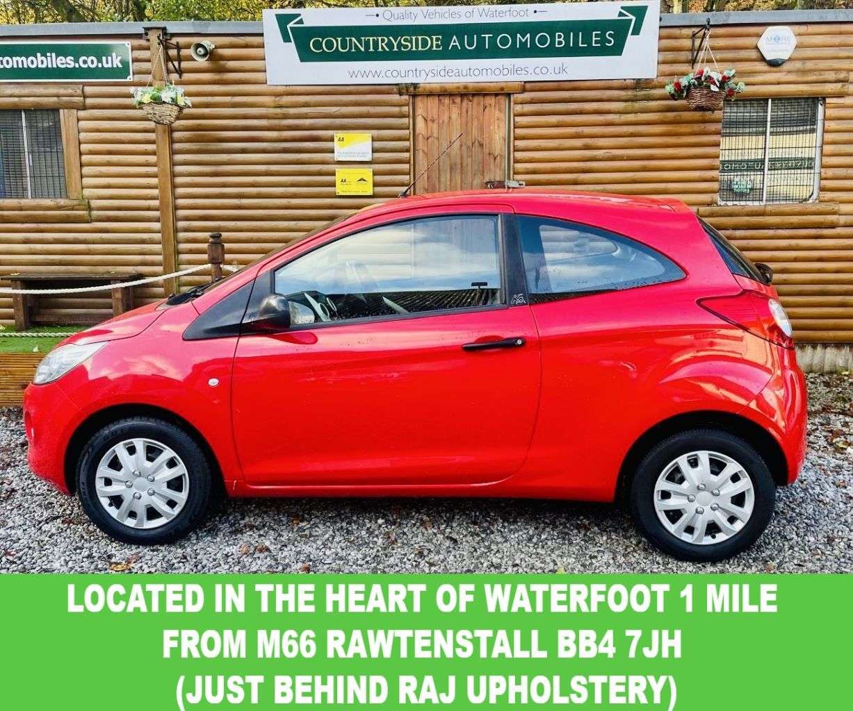 2012 FORD KA 2012 FORD KA