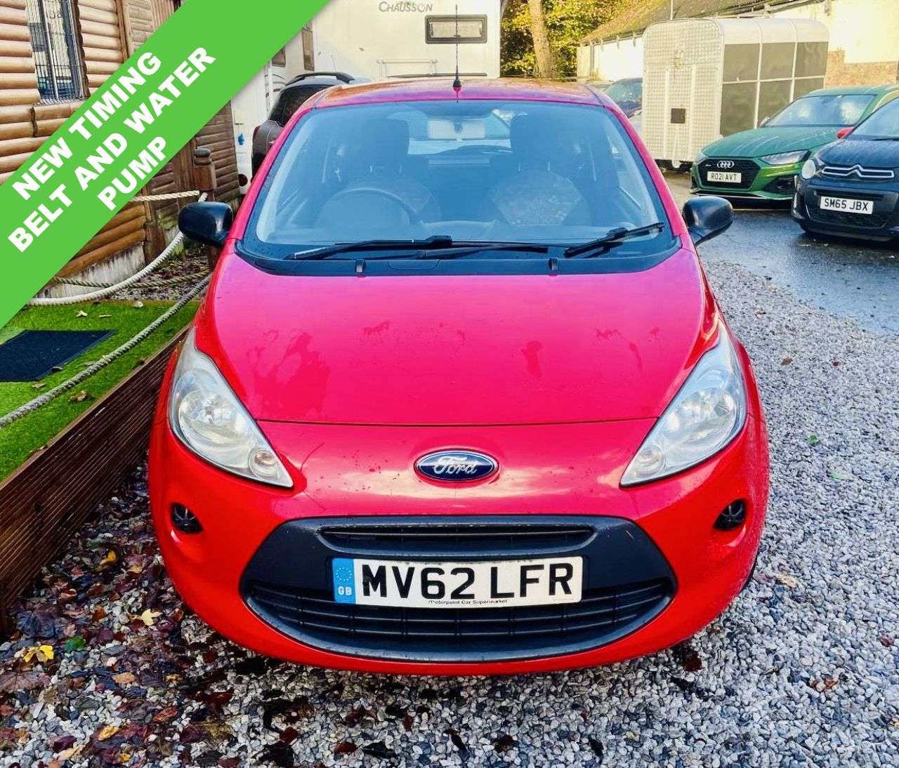 A 2012 FORD KA 1.2 Studio Hatchback 3dr Petrol Manual Euro 5 (69 ps) RECENT FULL SERVICE A 2012 FORD KA 1.2 Studio Hatchback 3dr Petrol Manual Euro 5 (69 ps) RECENT FULL SERVICE