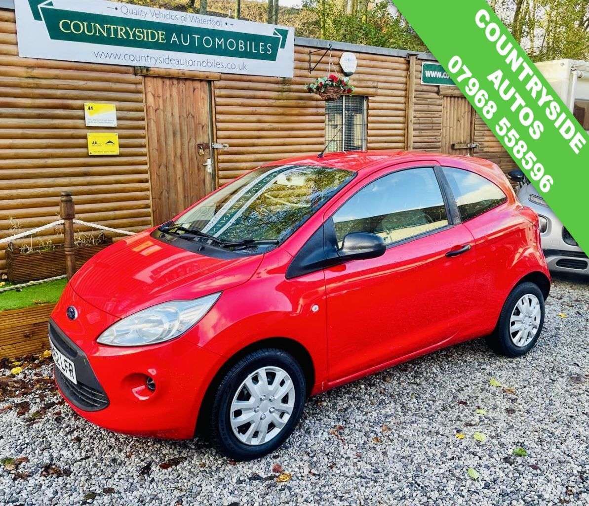 2012 FORD KA 2012 FORD KA