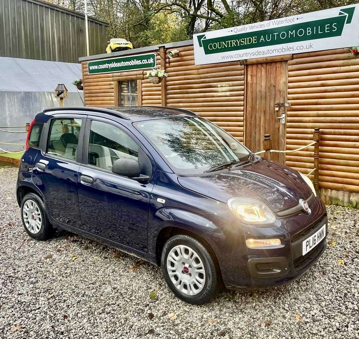 Check out this Fiat Panda 2016 Petrol Manual