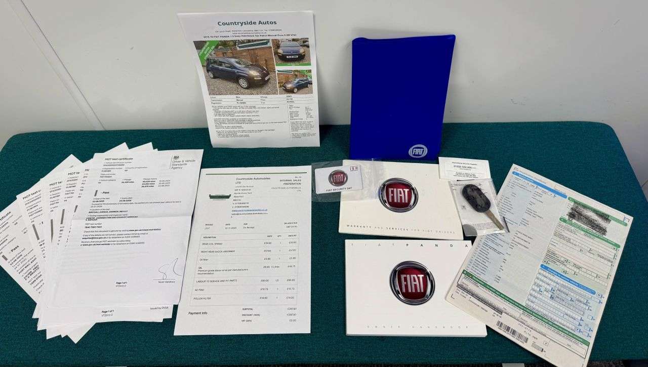 2016 FIAT PANDA 2016 FIAT PANDA