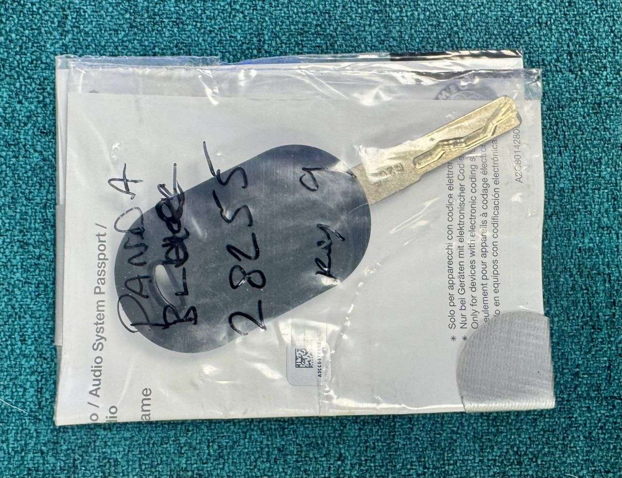 2016 FIAT PANDA 2016 FIAT PANDA