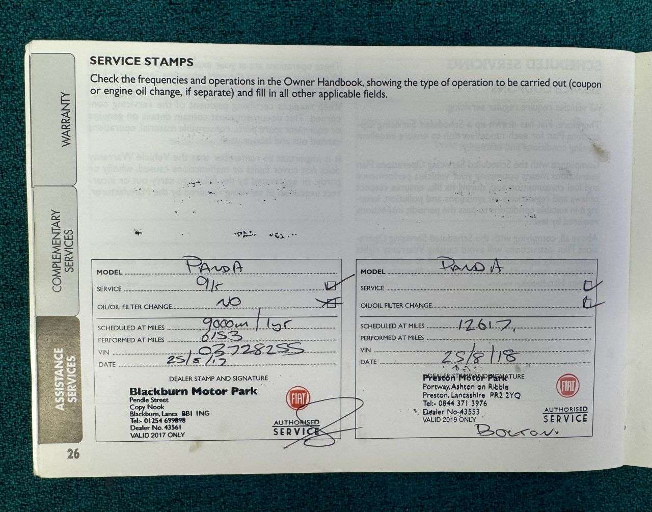 2016 FIAT PANDA 2016 FIAT PANDA