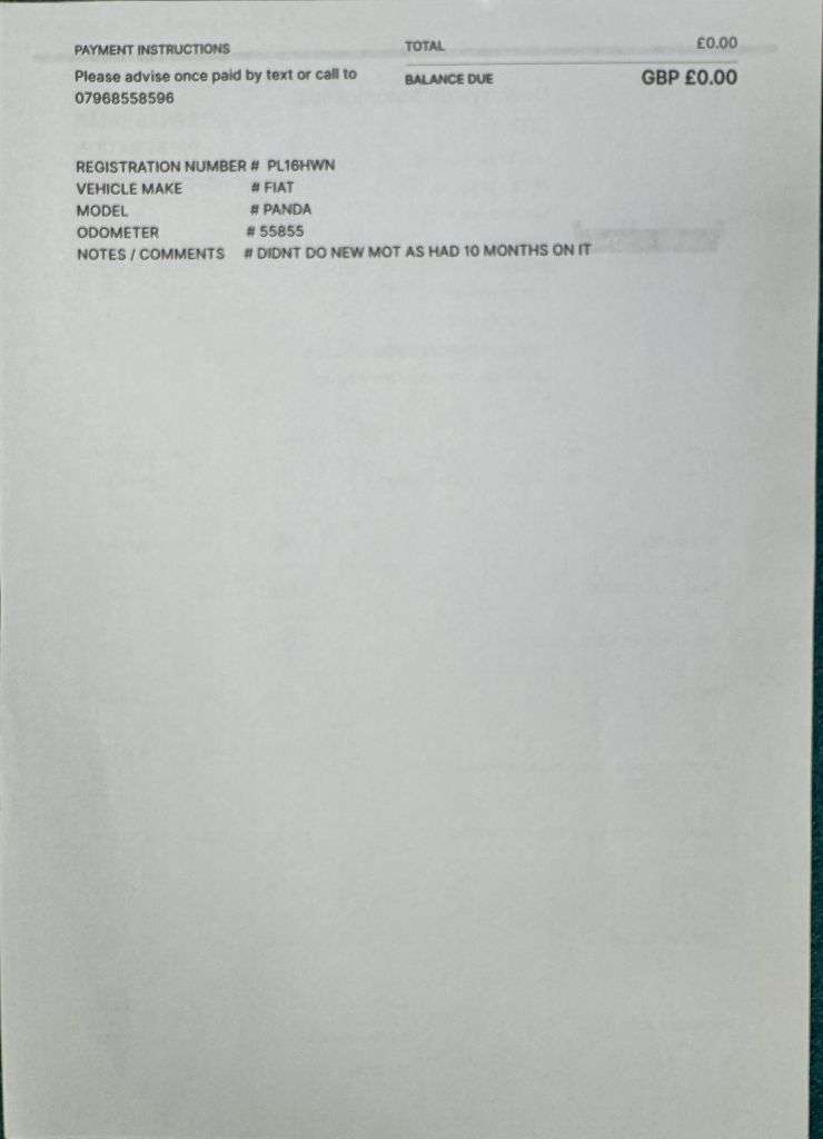 2016 FIAT PANDA 2016 FIAT PANDA