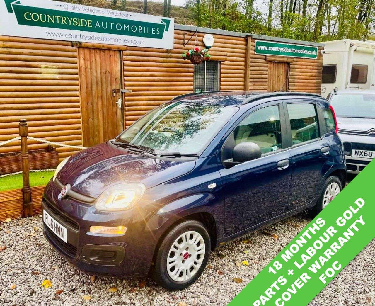 2016 FIAT PANDA 2016 FIAT PANDA