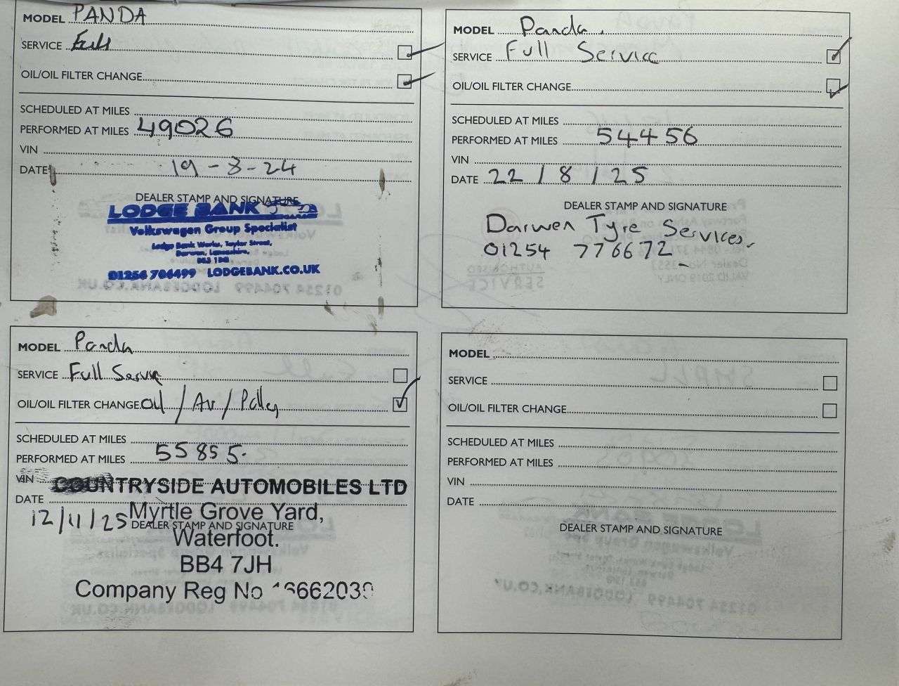 2016 FIAT PANDA 2016 FIAT PANDA