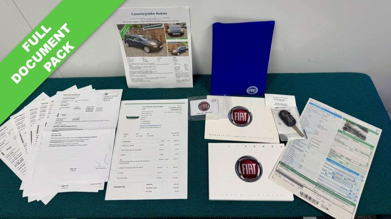 2016 FIAT PANDA 2016 FIAT PANDA