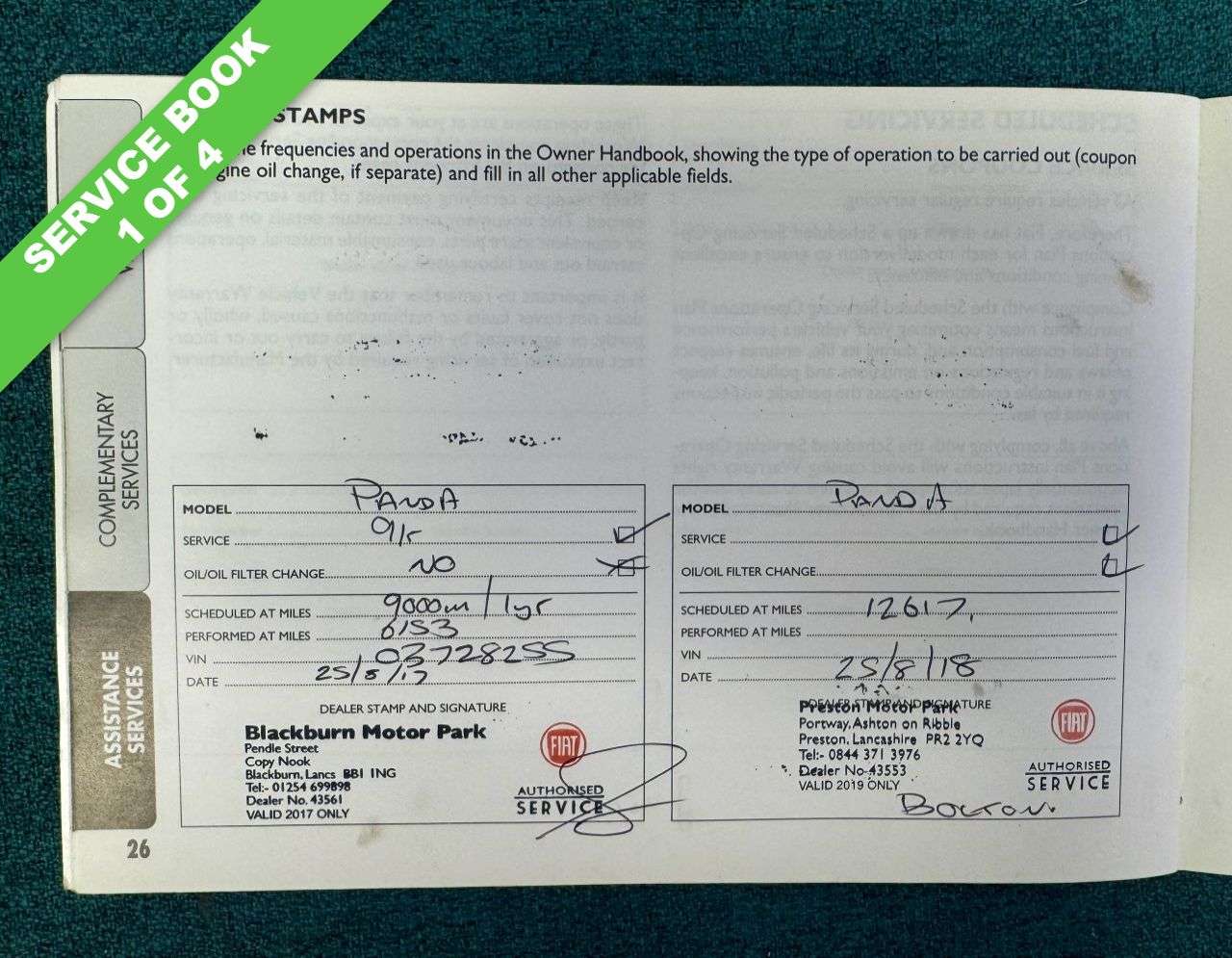 2016 FIAT PANDA 2016 FIAT PANDA