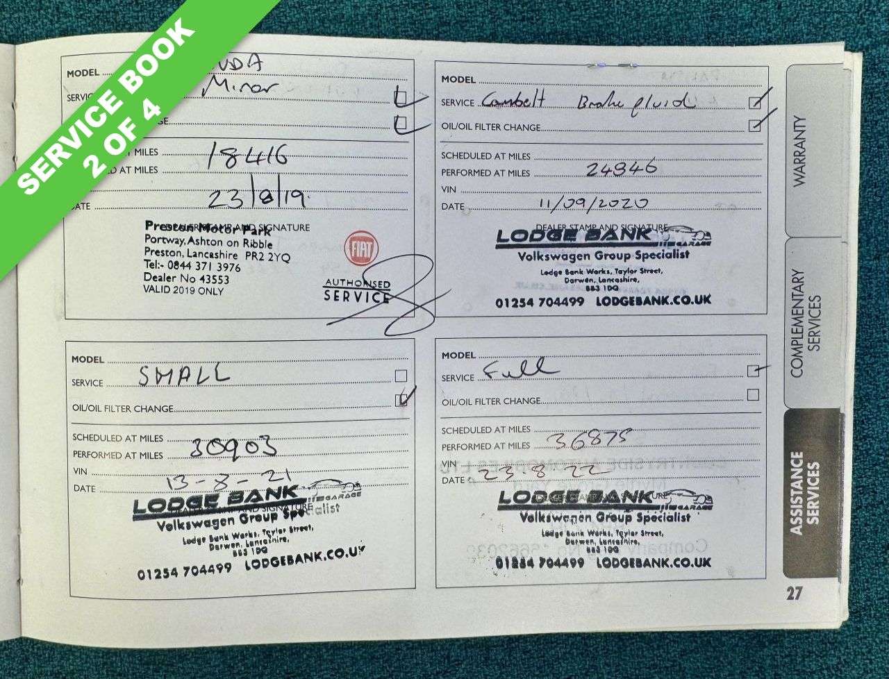 2016 FIAT PANDA 2016 FIAT PANDA