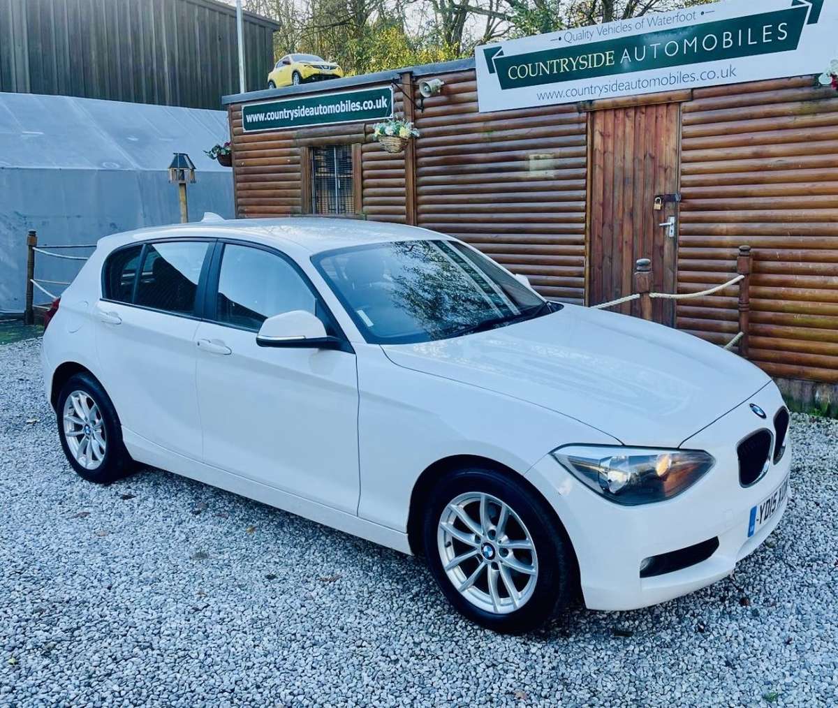 Check out this BMW 1 Series 2015 Diesel Automatic