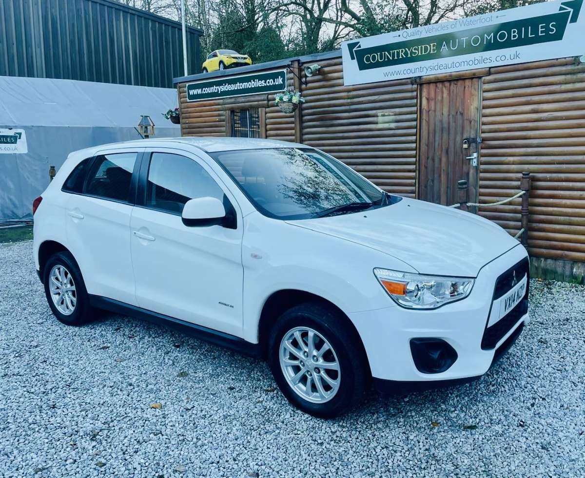 Check out this Mitsubishi Asx 2014 Petrol Manual