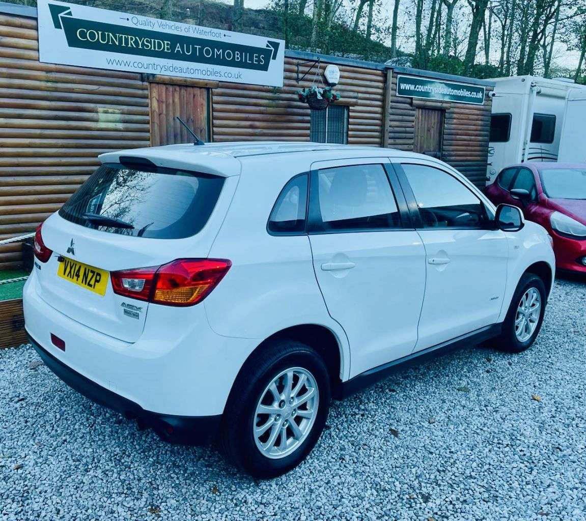 2014 MITSUBISHI ASX 2014 MITSUBISHI ASX