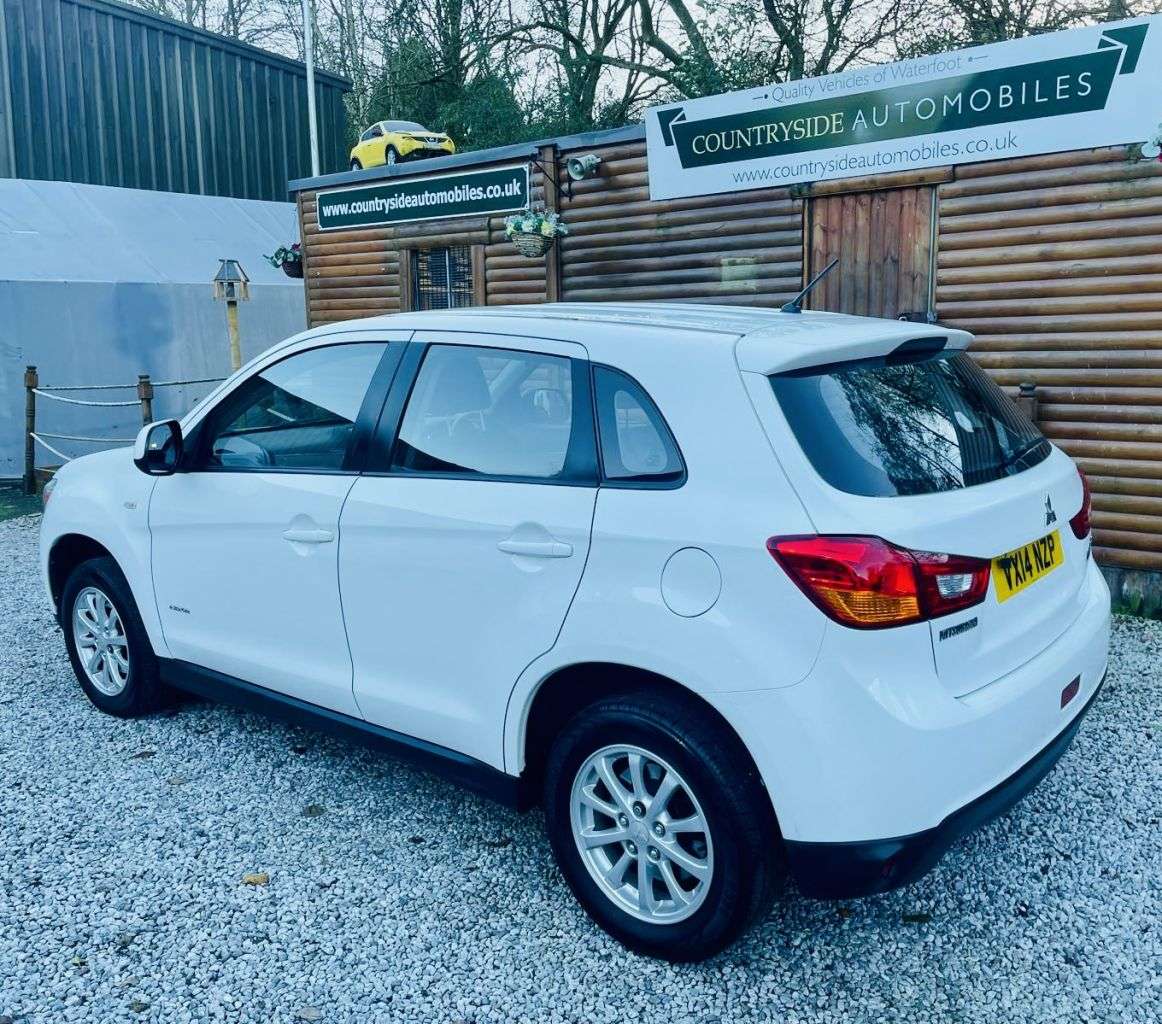 2014 MITSUBISHI ASX 2014 MITSUBISHI ASX